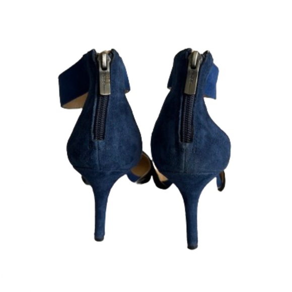 BCBGeneration Suede Ankle Strap Malabo Heels - Picture 5 of 6